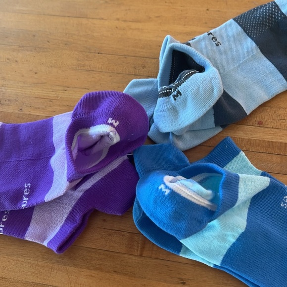 NBW Feetures High Performance Ultra Light Sock - No Show Socks- Medium - Picture 2 of 3